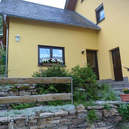 Erzgebirgshuette Villa Pobershau Buitenkant foto
