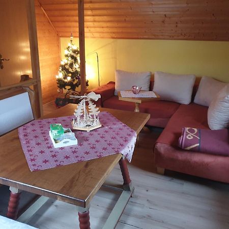 Erzgebirgshuette Villa Pobershau Buitenkant foto