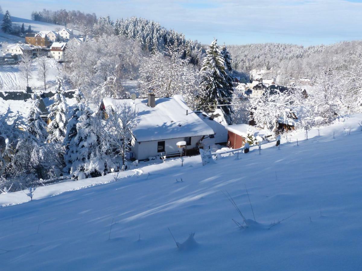 Erzgebirgshuette Villa Pobershau Buitenkant foto