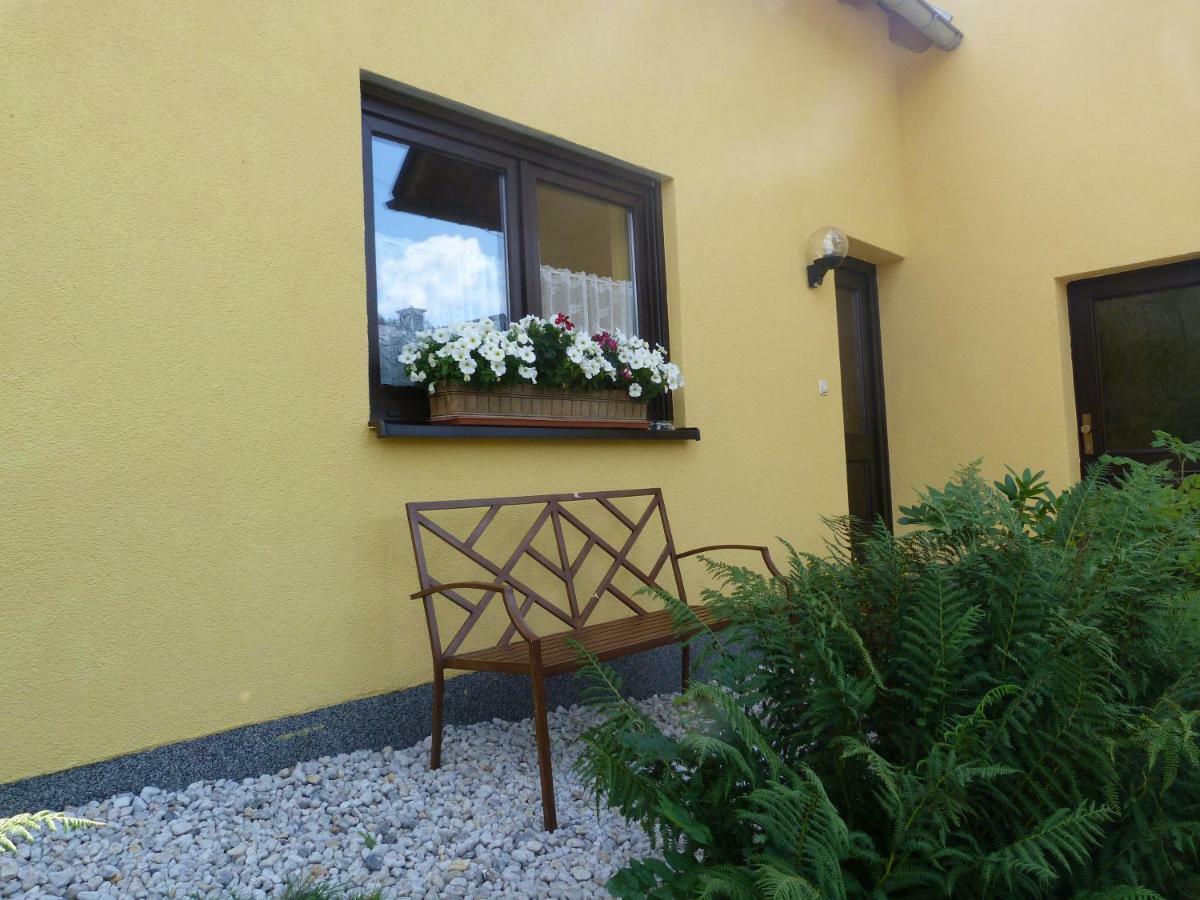 Erzgebirgshuette Villa Pobershau Buitenkant foto
